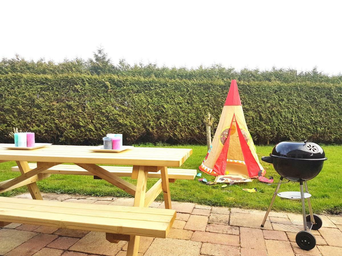 Wattengebiet Entdeckungsreise Tzummarum Exterior foto
